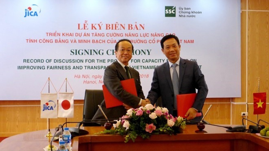 JICA helps Vietnam improve stock market’s fairness, transparency