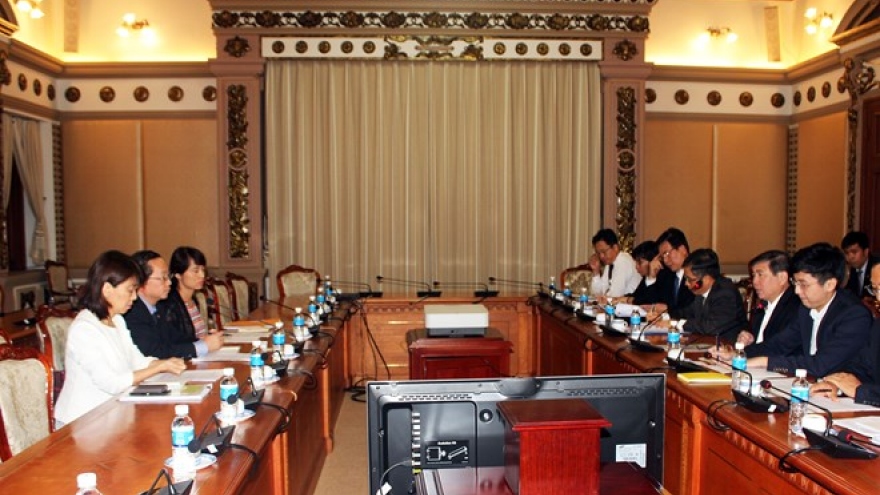 HCM City, JICA to meet quarterly to speed up projects