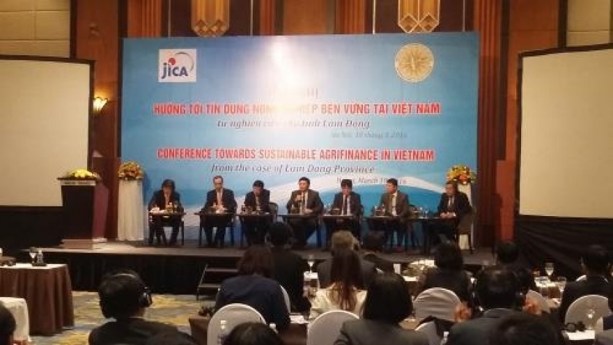 
        Farmers need better access to loans: JICA
                              