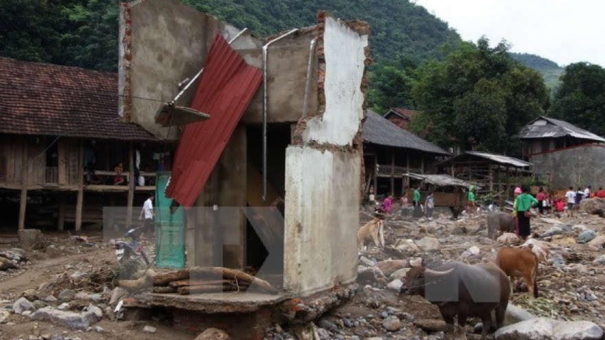 Japan helps Hanoi improve flood prevention capacity