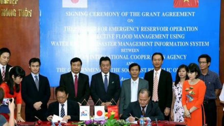 Japan helps operate reservoirs, manage floods