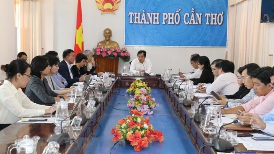 JICA wants to help agricultural cooperation with Can Tho