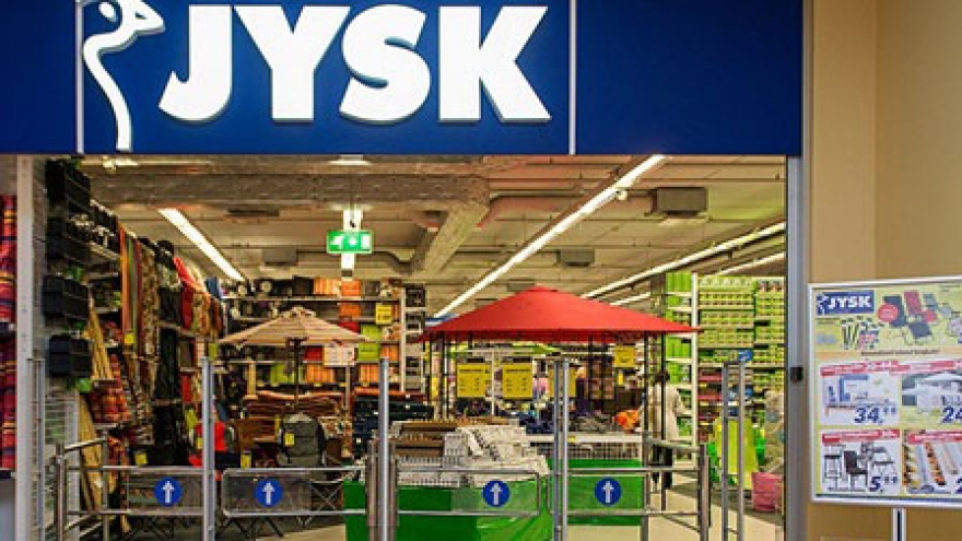 Danish JYSK to open furniture shops in Vietnam