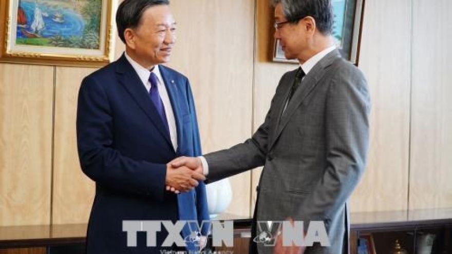 Vietnam, Japan advance security cooperation