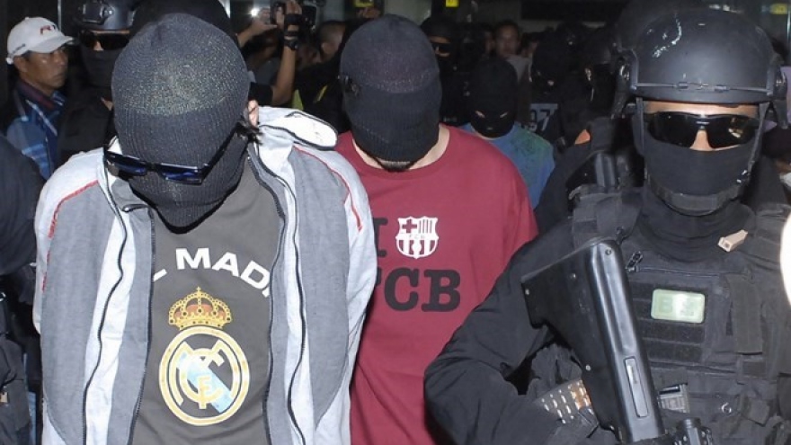 Indonesia arrests 41 suspected Islamic militants