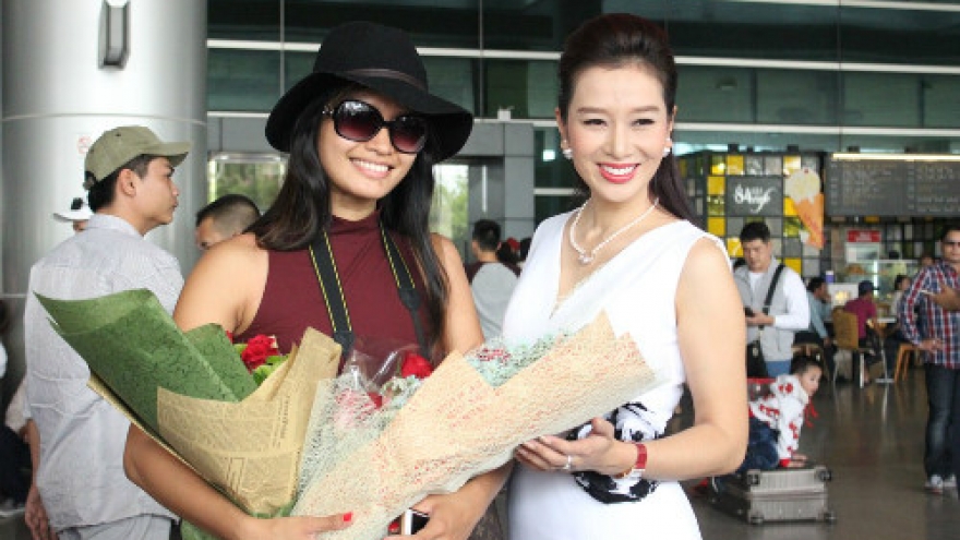 Janine Tugonon arrives in Vietnam