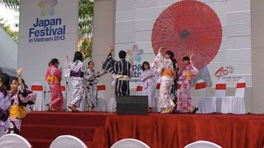 2015 Japan Festival opens in Ho Chi Minh City