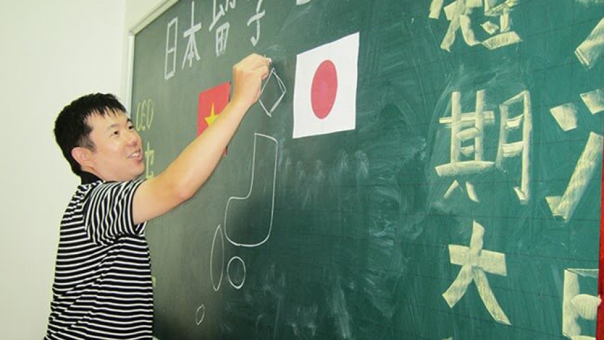 Japanese language learning taking root in Vietnam