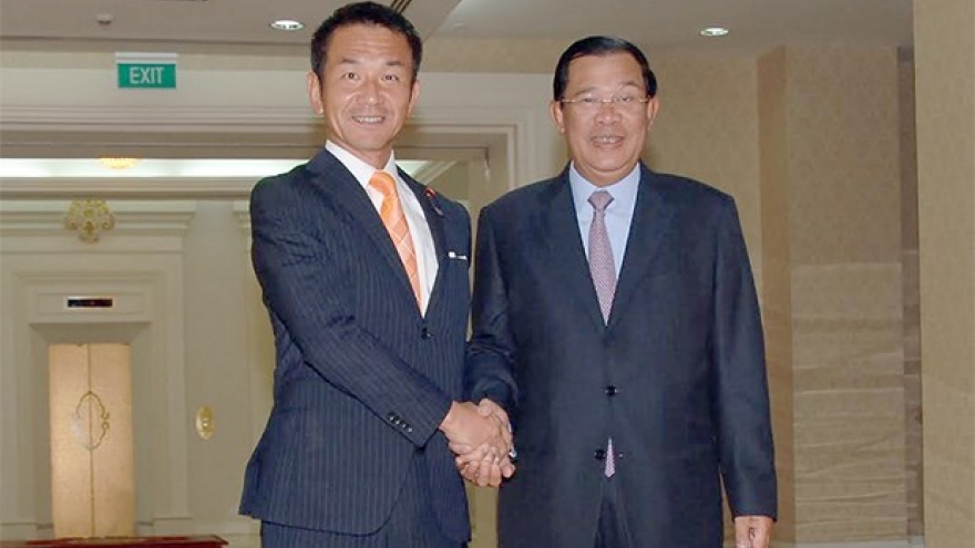 Japan promises to continue aid to Cambodia