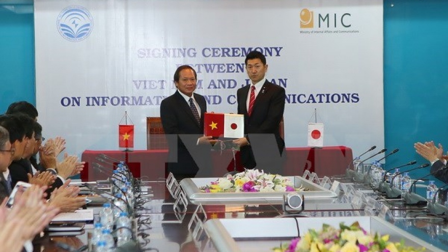 Vietnam, Japan boost cooperation in ICT
