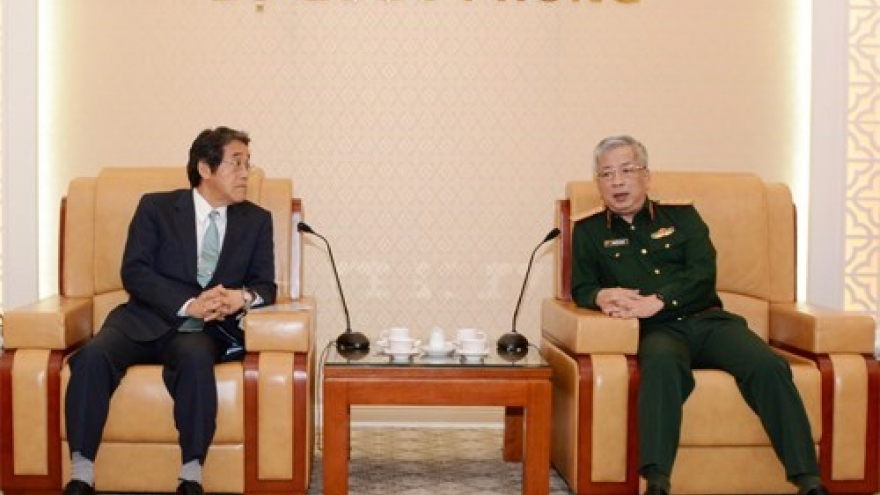 Japan wants to boost defence cooperation with Vietnam