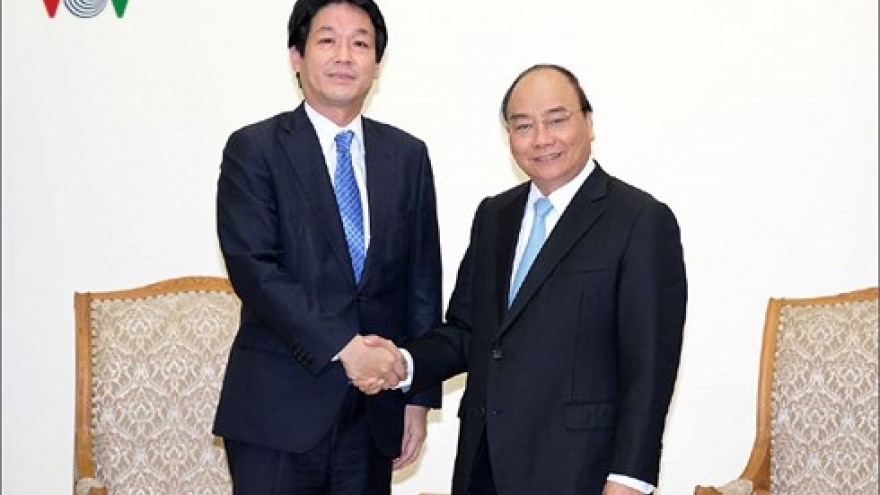 Government leader wishes to elevate Vietnam-Japan ties to higher level