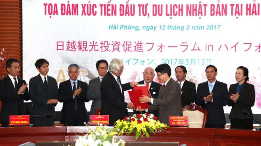 Haiphong fosters investment, tourism links with Japan