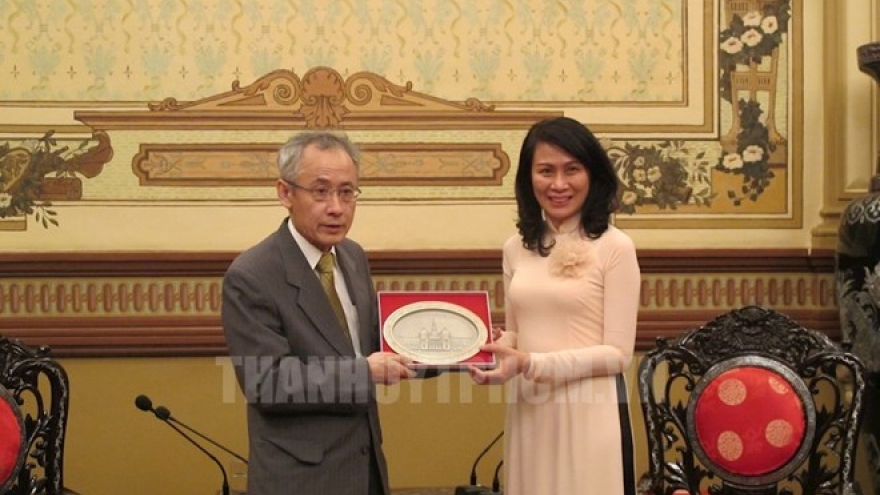 HCM City, Japanese firm boost training cooperation