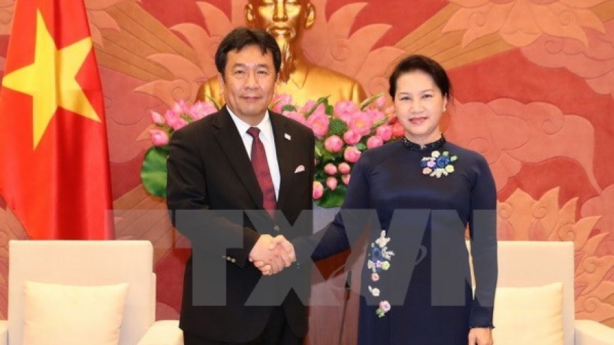 NA Chairwoman: Vietnam treasures ties with Japan