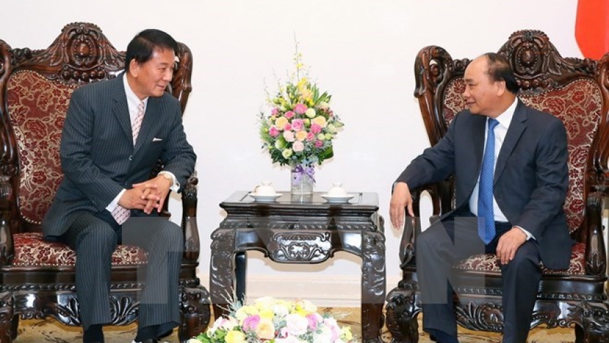 Prime Minister meets with WHO regional director, Japanese guest