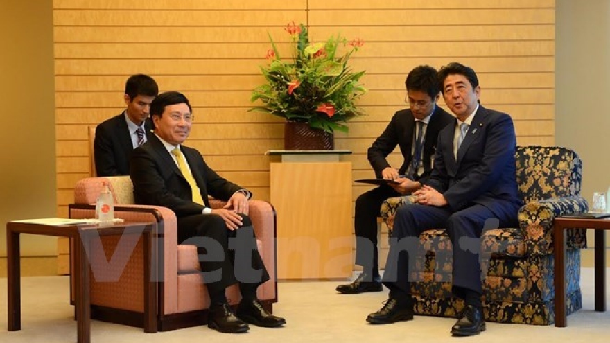 Deputy PM meets Japanese leaders