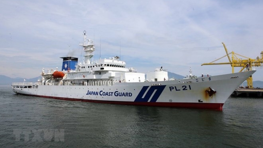 Japan Coast Guard ship starts Vietnam visit