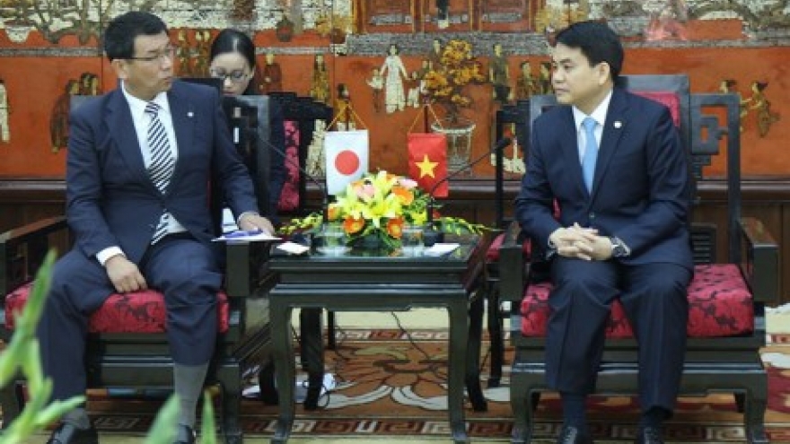 Hanoi, Japan’s Fukuoka step up cooperation