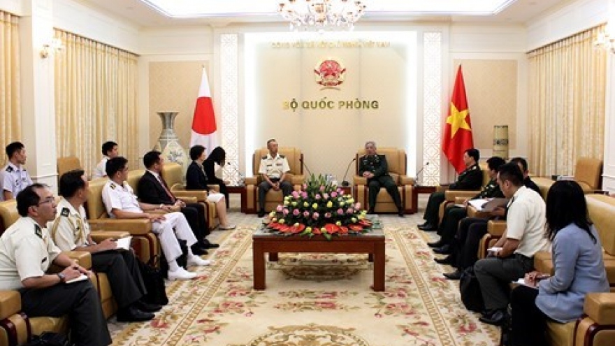 Vietnam treasures defence partnership with Japan