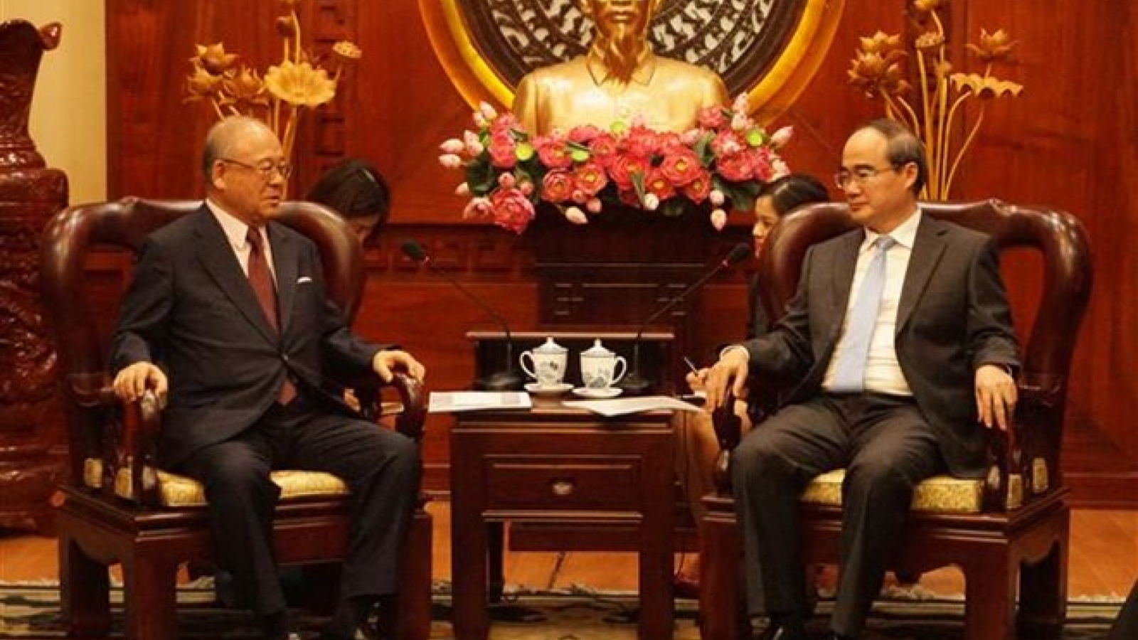 HCM City hopes for Japan’s support in high-tech agriculture