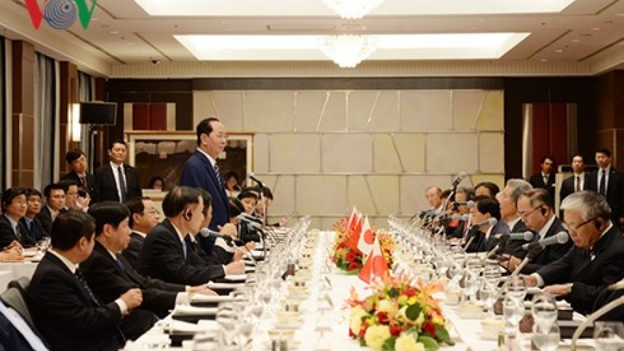 President assures optimal conditions for Japanese businesses