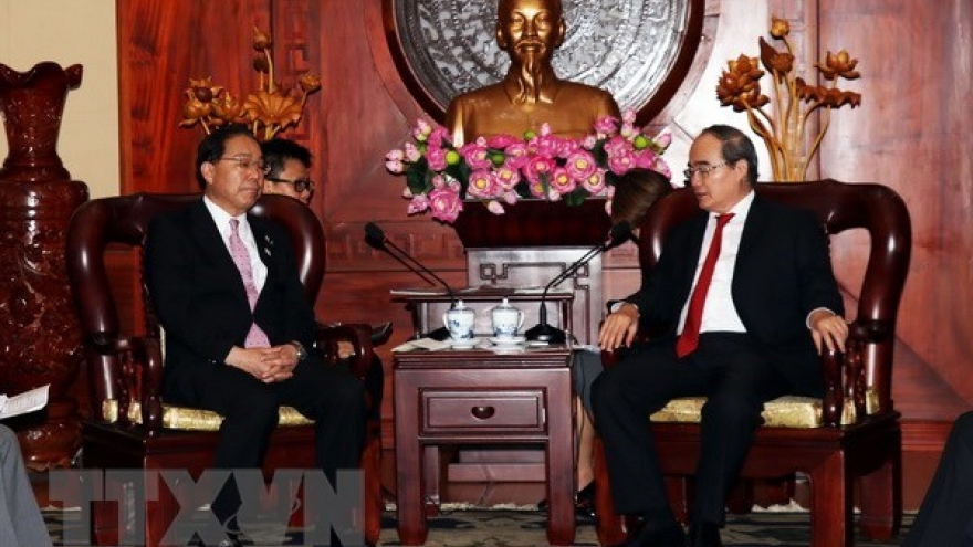 HCM City backs strengthened cooperation with Japan locality