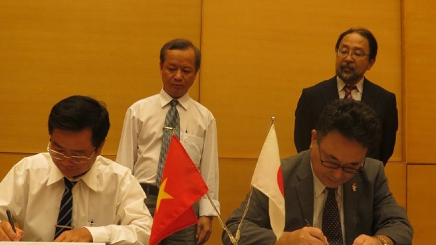 Japan offers non-refundable aid for 5 projects in Vietnam