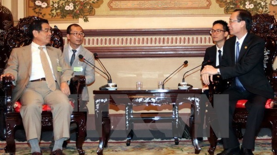 
        HCM City wishes for hastened construction of metro railway No.1
                              