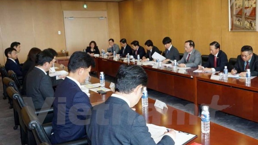 Vietnam proposes crime fight agreement with Japan
