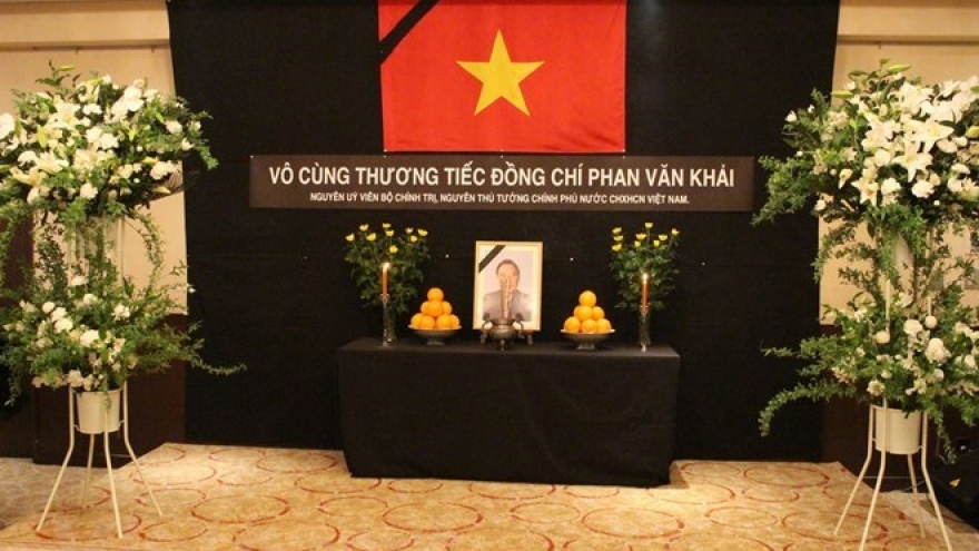 Late PM Phan Van Khai remembered abroad