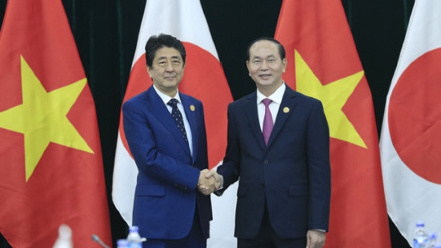 Vietnam, Japan agree to forge stronger ties
