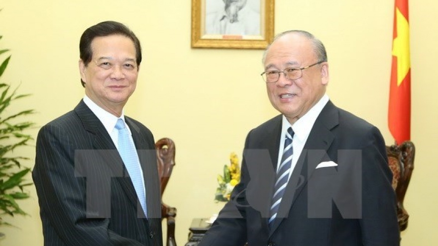 PM hosts advisor to Japan-Vietnam parliamentary alliance