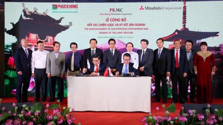 Japan’s Mitsubishi Group invests US$30 million in HCM City’s green property