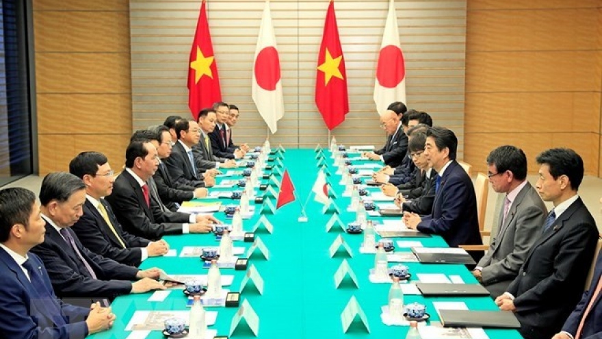 Vietnam, Japan issue joint statement