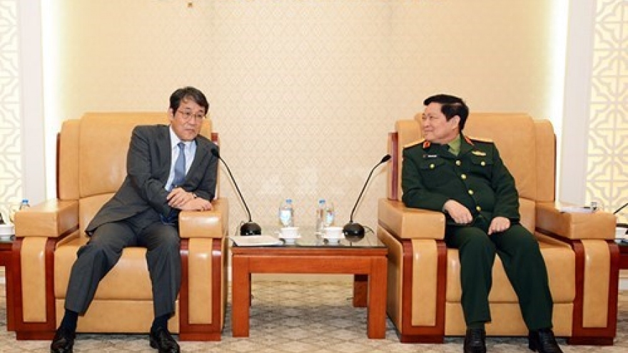 Vietnam, Japan deepen defence cooperative ties