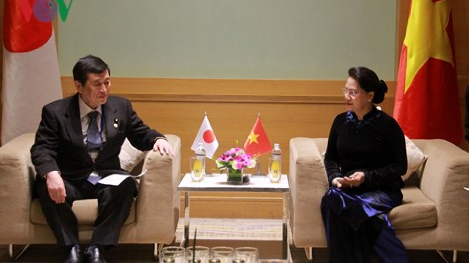 NA Chairwoman welcomes Japanese parliamentary delegation