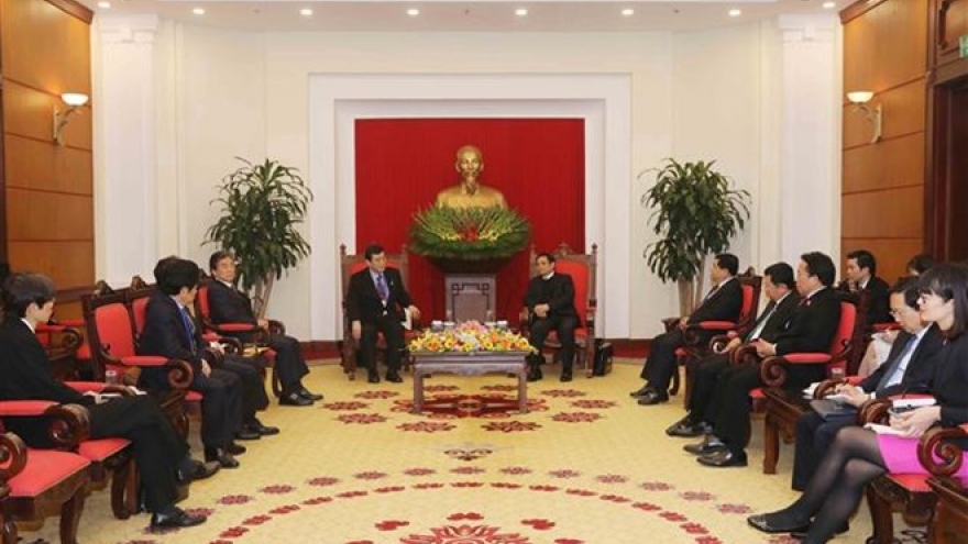 Japanese delegations welcomed in Hanoi for APPF-26