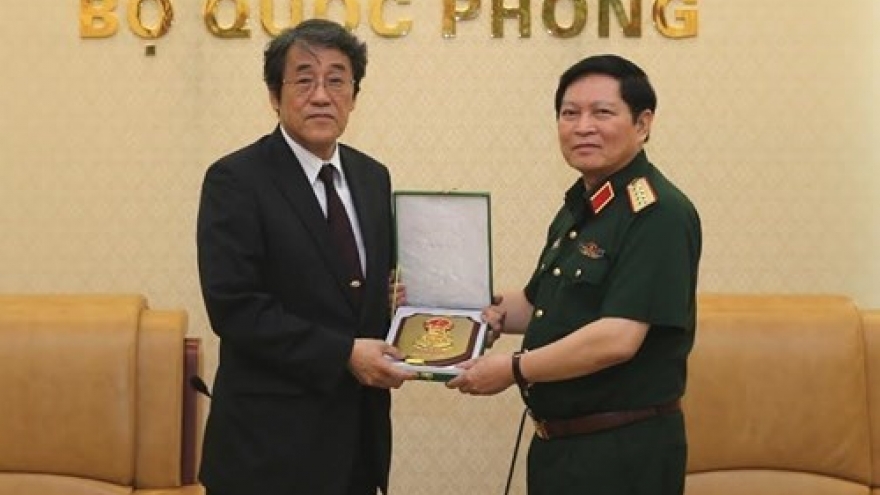 Vietnam, Japan step up defence cooperation