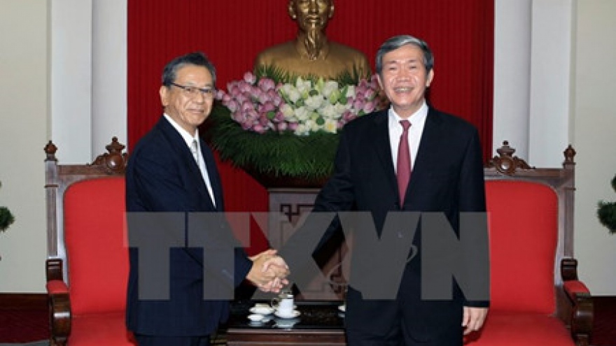 Japan Ambassador welcomed in Hanoi