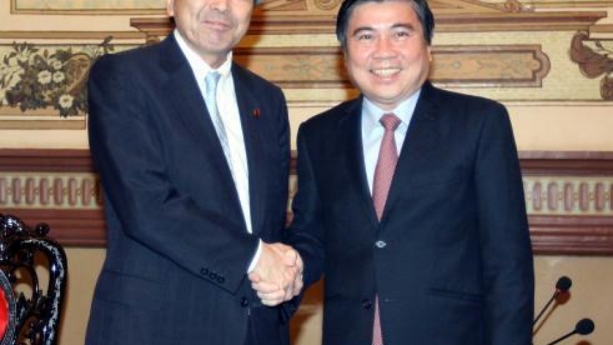 
        Japan constitutes key partner of HCM City
                              