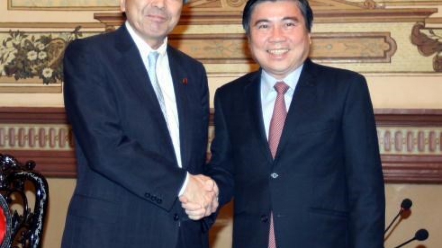 Japan constitutes key partner of HCM City