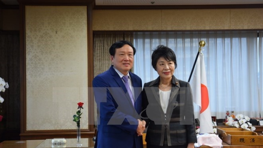 Japan justice ministry keeps all-round cooperation with Vietnam