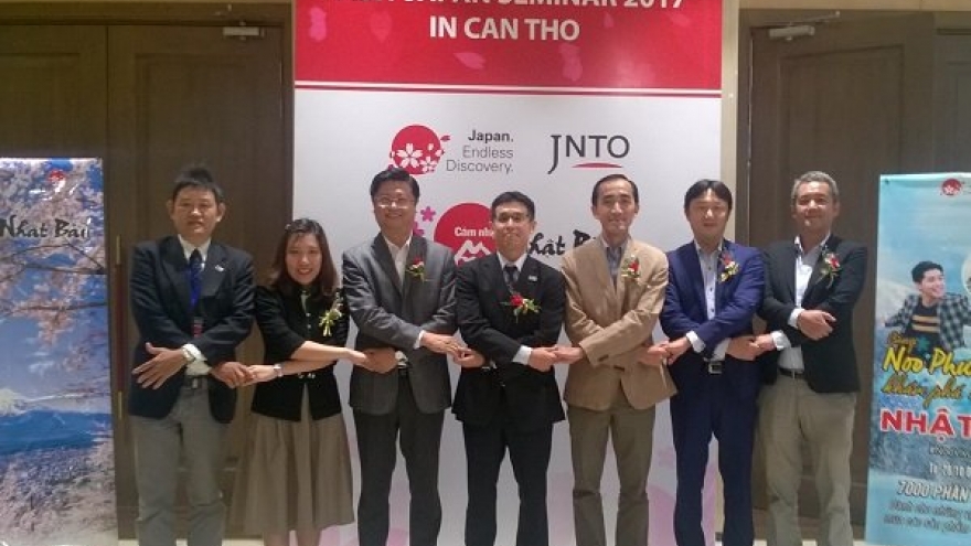 Japanese businesses seek investment opportunities in Can Tho