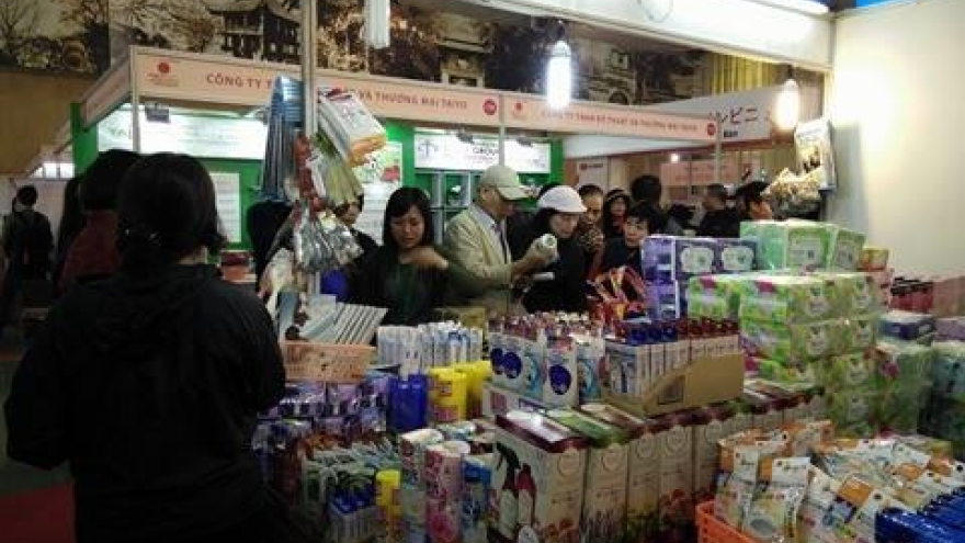 Japanese consumer goods trade fair opens in Hanoi