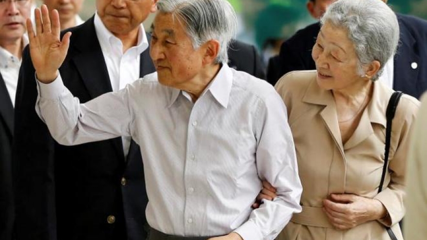 Japan's Emperor, Empress to meet wives, children of Japanese WWII soldiers in Hanoi