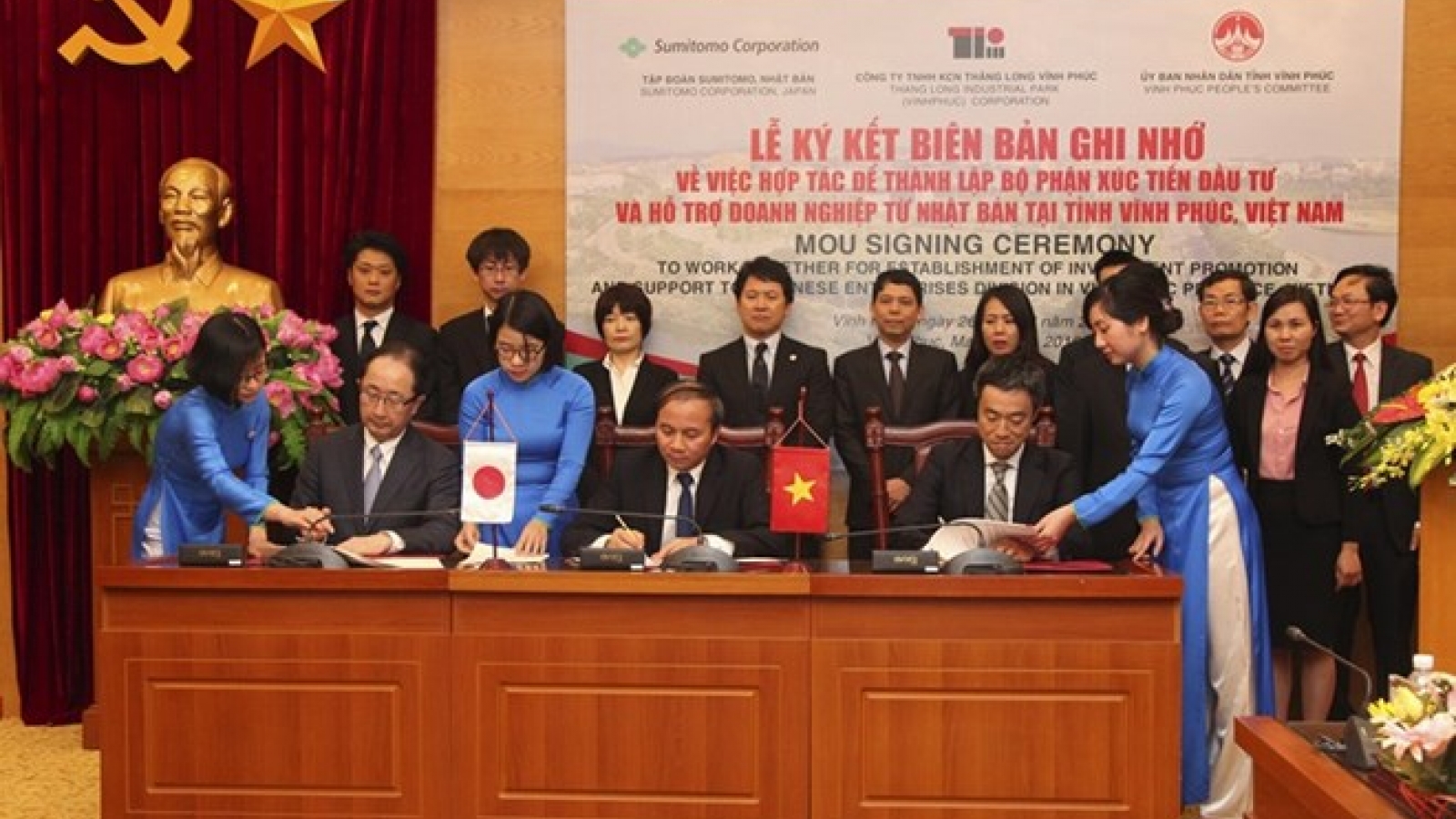 Agency to promote Japanese firms’ investment in Vinh Phuc
