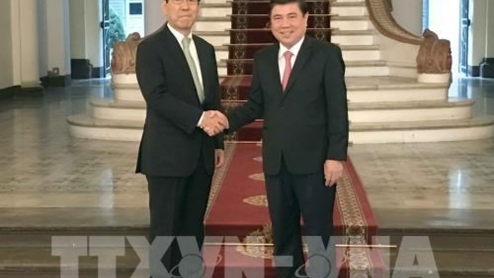 Japanese firms want to join HCM City’s infrastructure projects