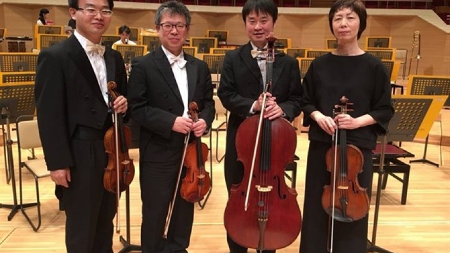 Japanese quartet to take stage in central Da Nang city