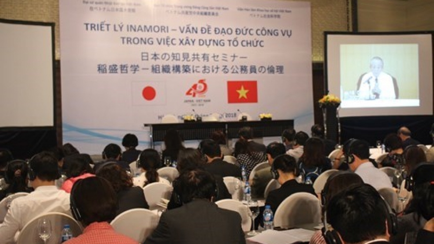Vietnam learns from Japan’s experience in public sector ethics promotion
